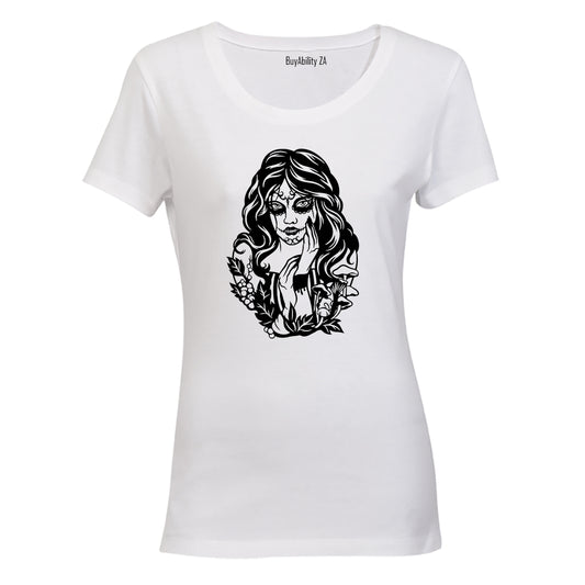 Sealed Lips - Halloween - Ladies - T-Shirt