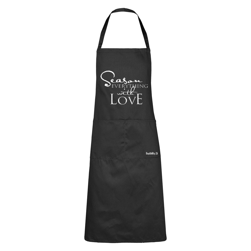 Season Everything with Love! - Apron