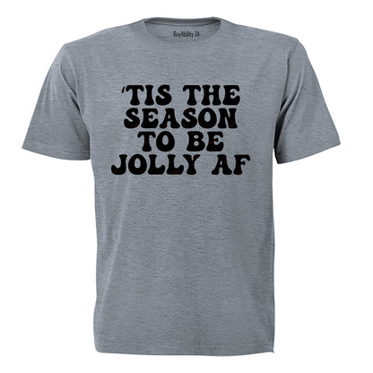 Season To Be Jolly - Christmas - Adults - T-Shirt - BuyAbility South Africa
