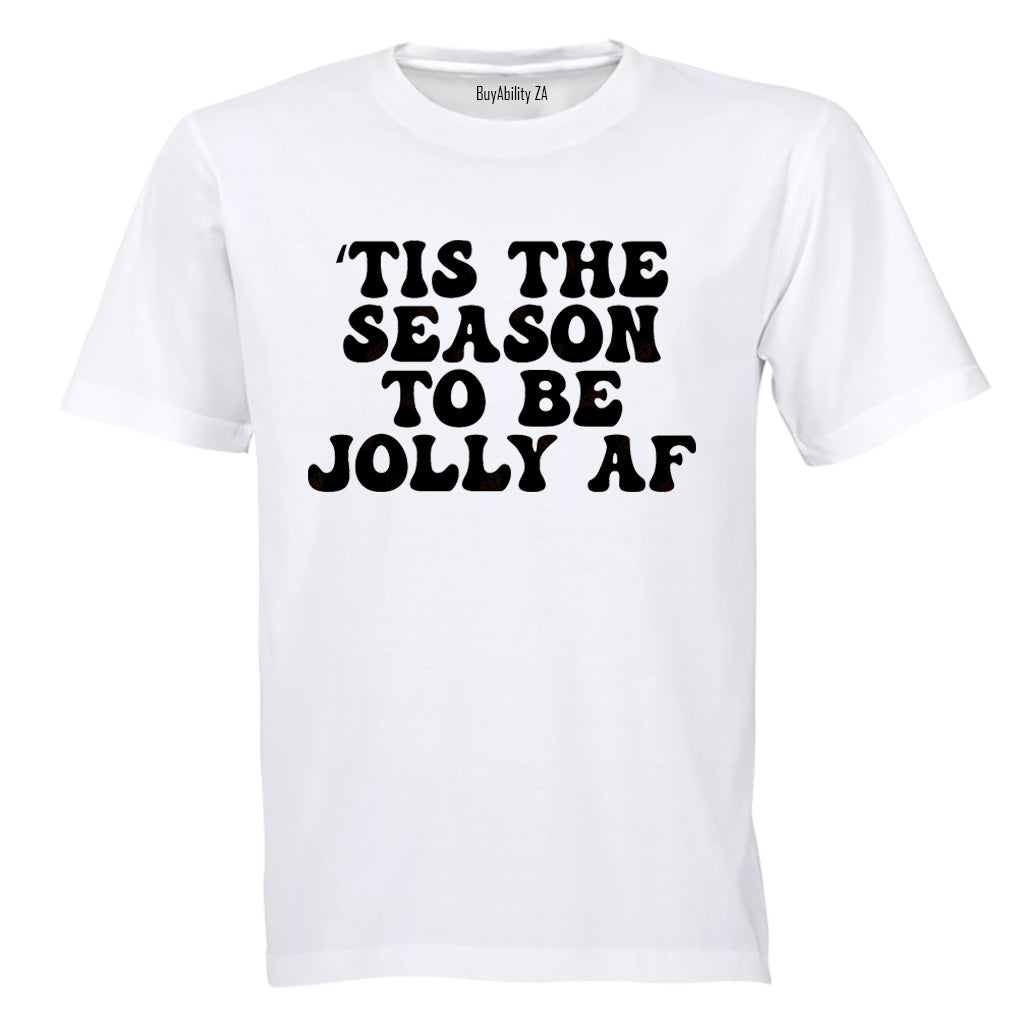 Season To Be Jolly - Christmas - Adults - T-Shirt - BuyAbility South Africa