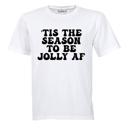 Season To Be Jolly - Christmas - Adults - T-Shirt - BuyAbility South Africa