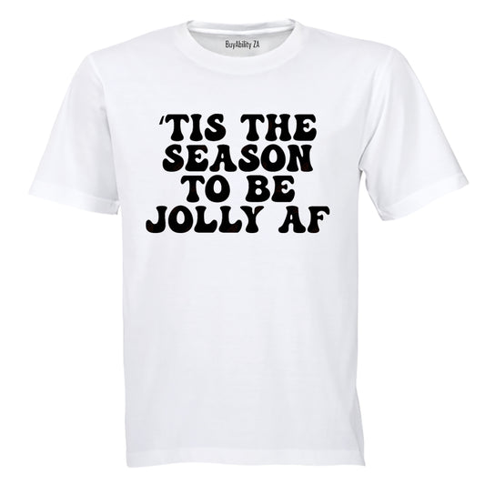 Season To Be Jolly - Christmas - Adults - T-Shirt - BuyAbility South Africa