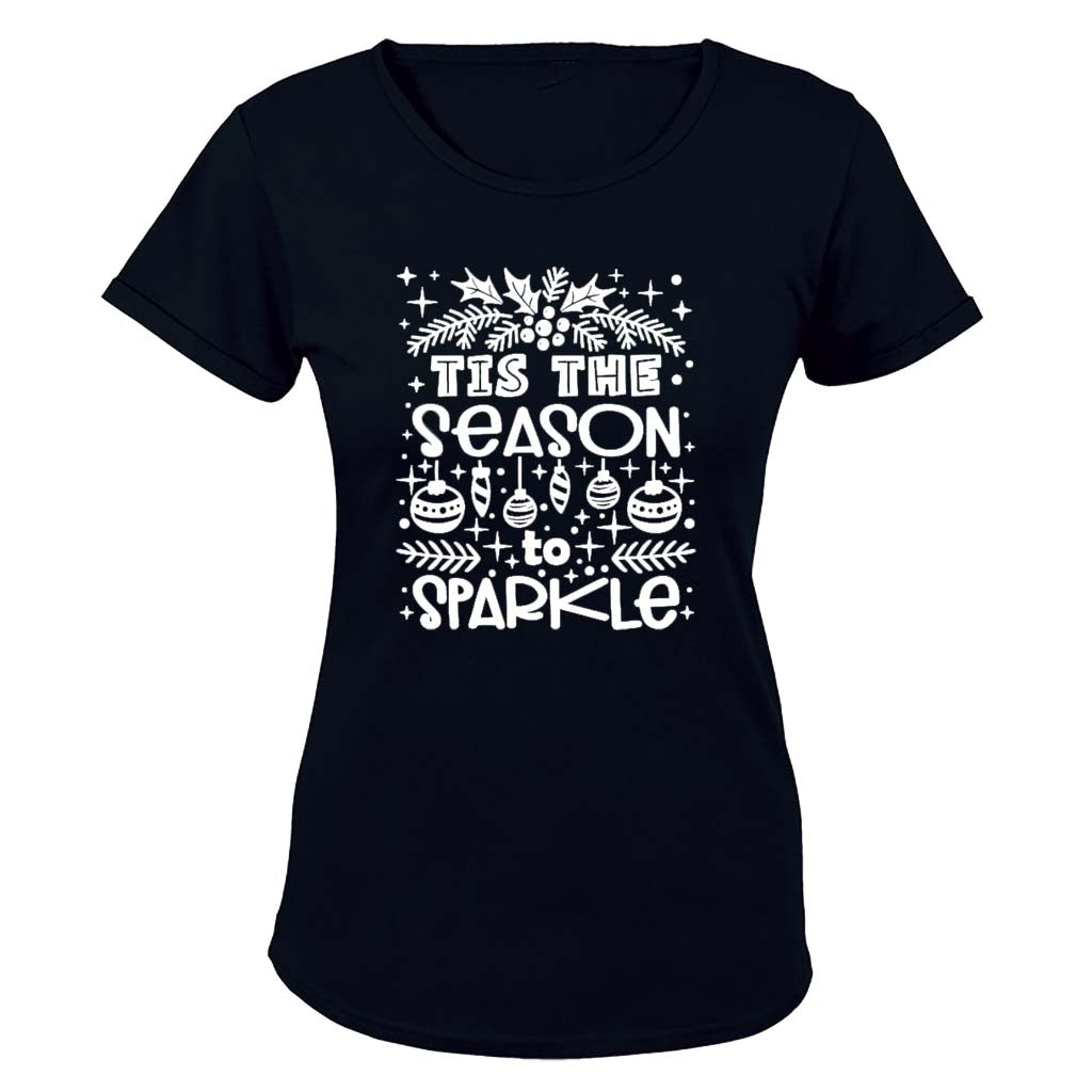 Season to Sparkle - Christmas - Ladies - T-Shirt - BuyAbility South Africa