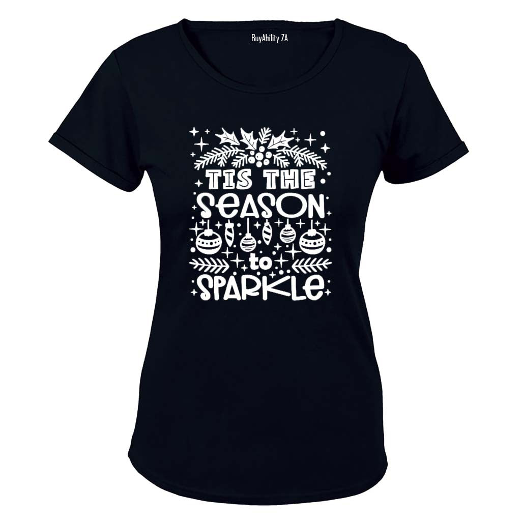 Season to Sparkle - Christmas - Ladies - T-Shirt