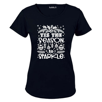 Season to Sparkle - Christmas - Ladies - T-Shirt