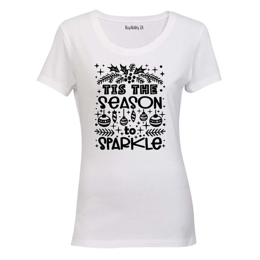 Season to Sparkle - Christmas - Ladies - T-Shirt