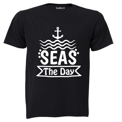 Seas the Day - Adults - T-Shirt - BuyAbility