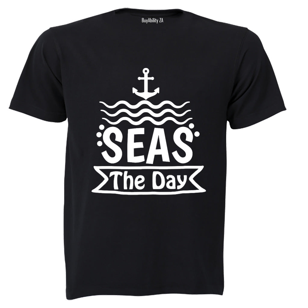Seas the Day - Kids T-Shirt