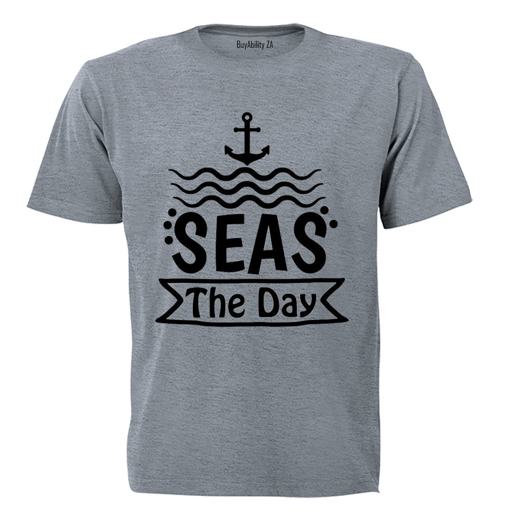 Seas the Day - Adults - T-Shirt - BuyAbility