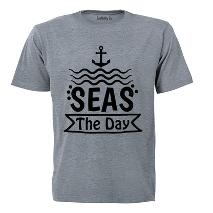 Seas the Day - Adults - T-Shirt - BuyAbility