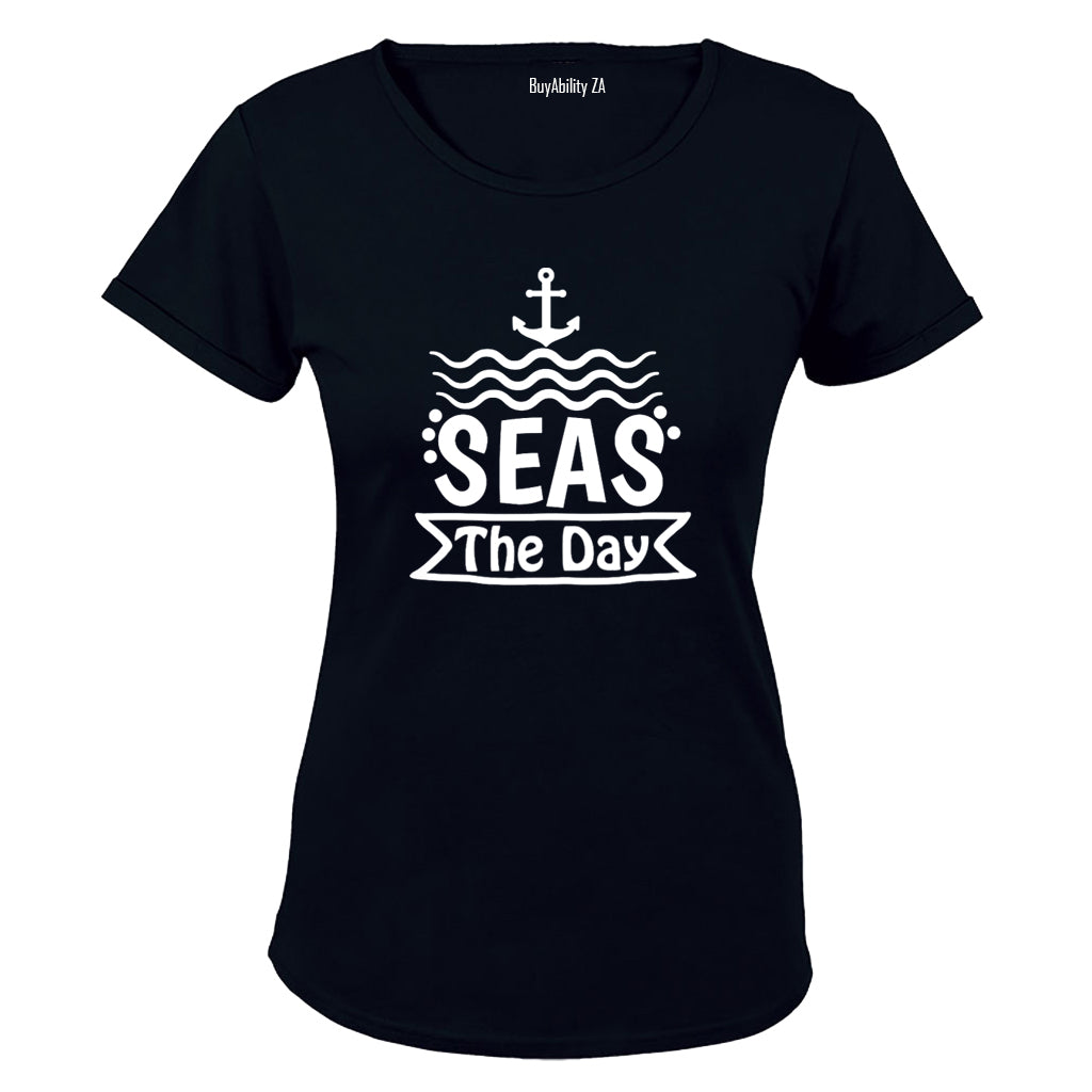 Seas the Day - Ladies - T-Shirt