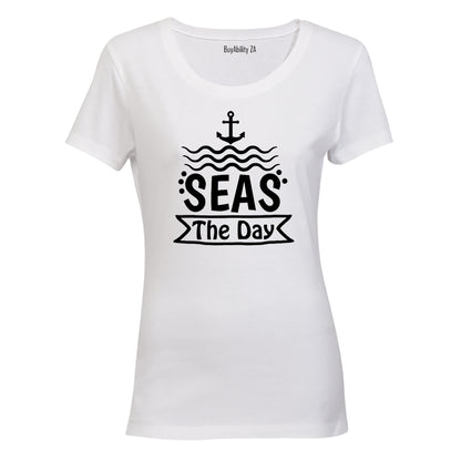 Seas the Day - Ladies - T-Shirt