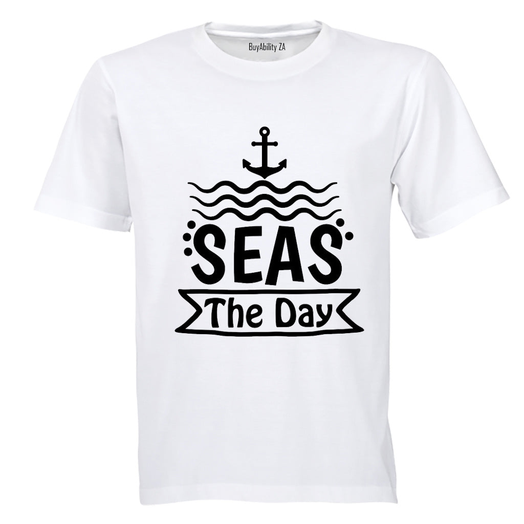 Seas the Day - Adults - T-Shirt - BuyAbility