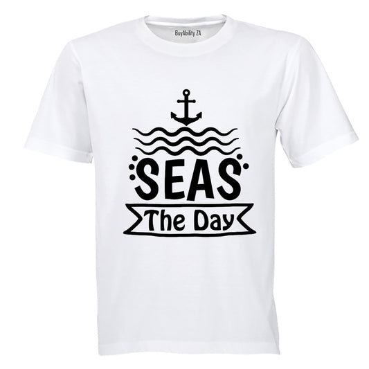 Seas the Day - Adults - T-Shirt - BuyAbility
