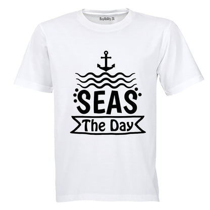 Seas the Day - Kids T-Shirt