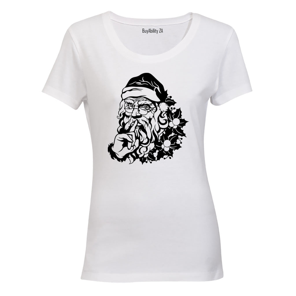 Secret Santa - Christmas - Ladies - T-Shirt