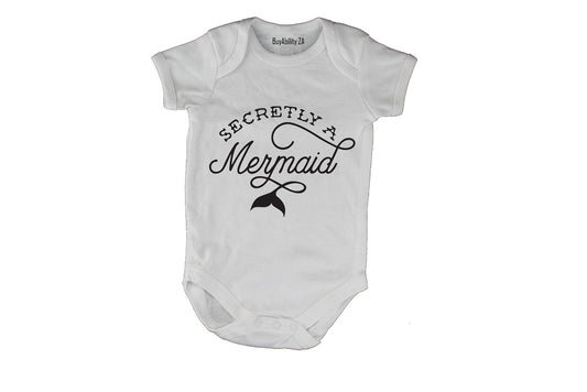 Secretly a Mermaid! - Baby Grow