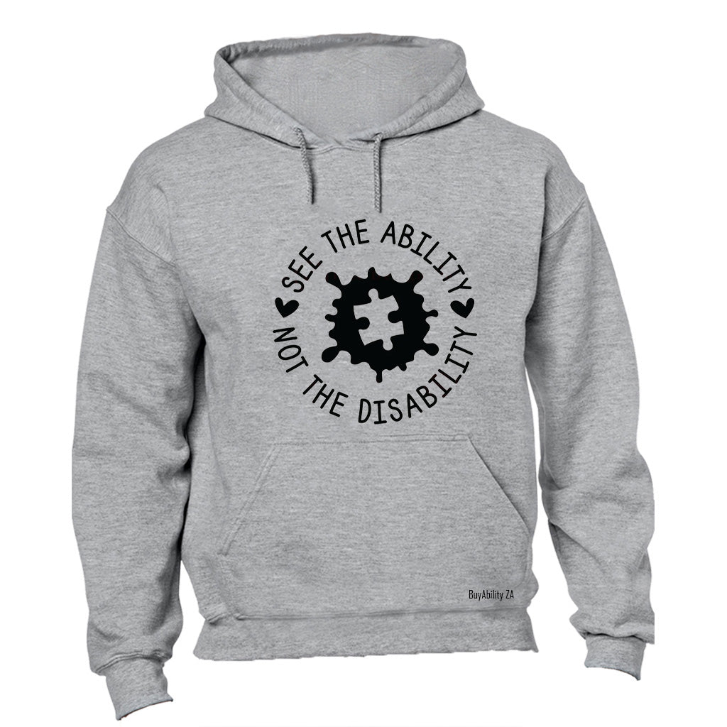 See The Ability - Autism - Hoodie - BuyAbility South Africa