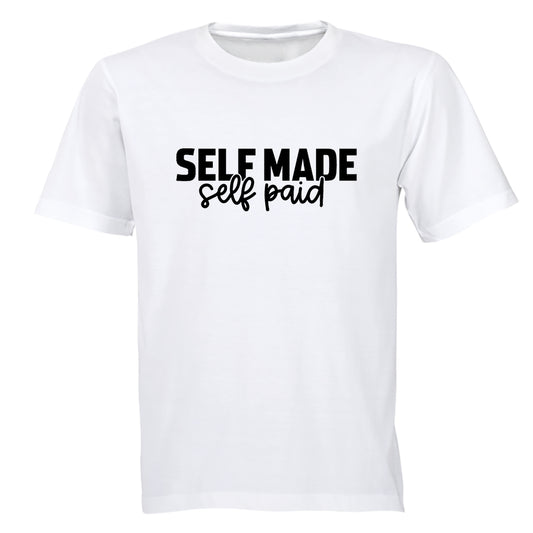 Self Made - Adults - T-Shirt - BuyAbility South Africa