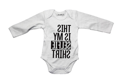 This is my Selfie Shirt! - Baby Grow