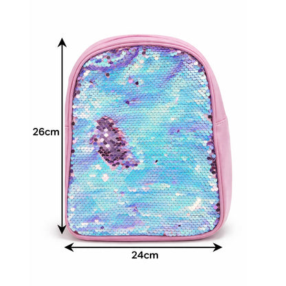 Shimmer Flip Sequin Mini Backpack