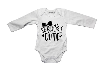 Seriously Cute - Baby Grow