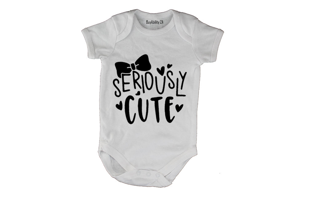 Seriously Cute - Baby Grow