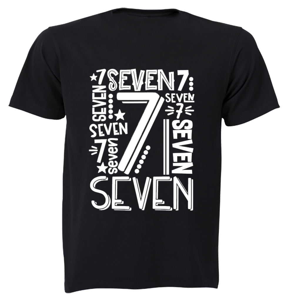 Seven - Kids T-Shirt - BuyAbility South Africa