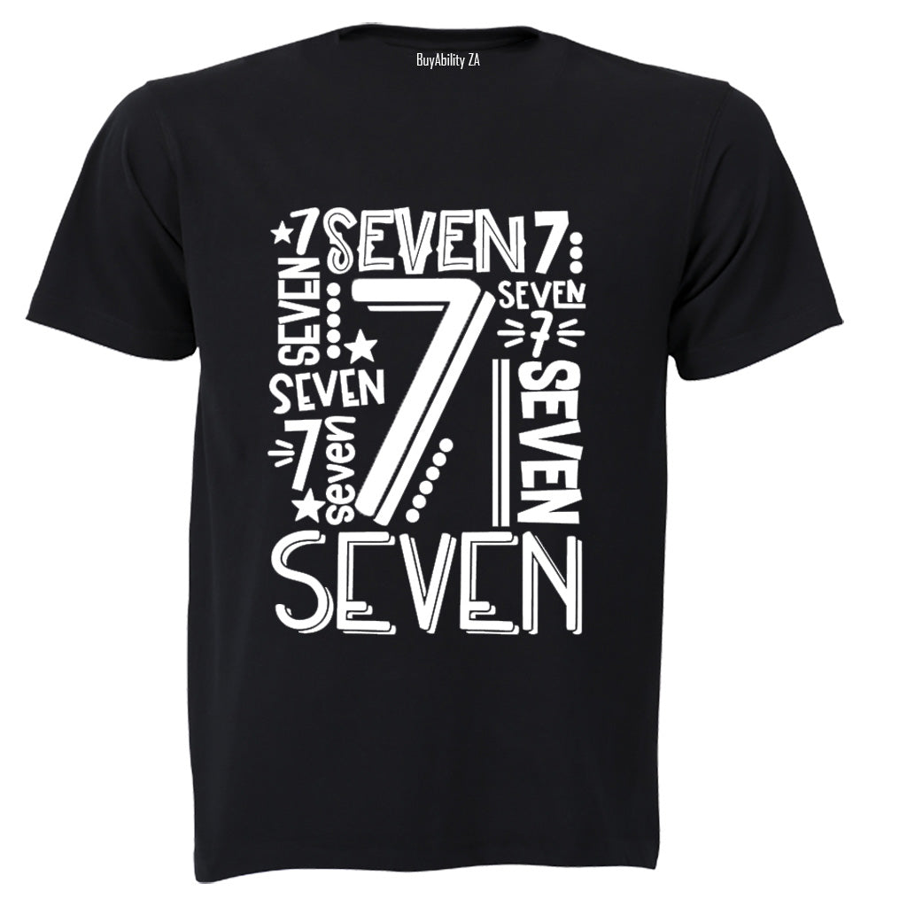 Seven - Kids T-Shirt