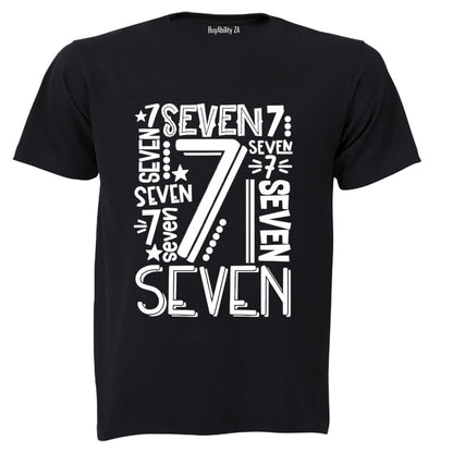 Seven - Kids T-Shirt