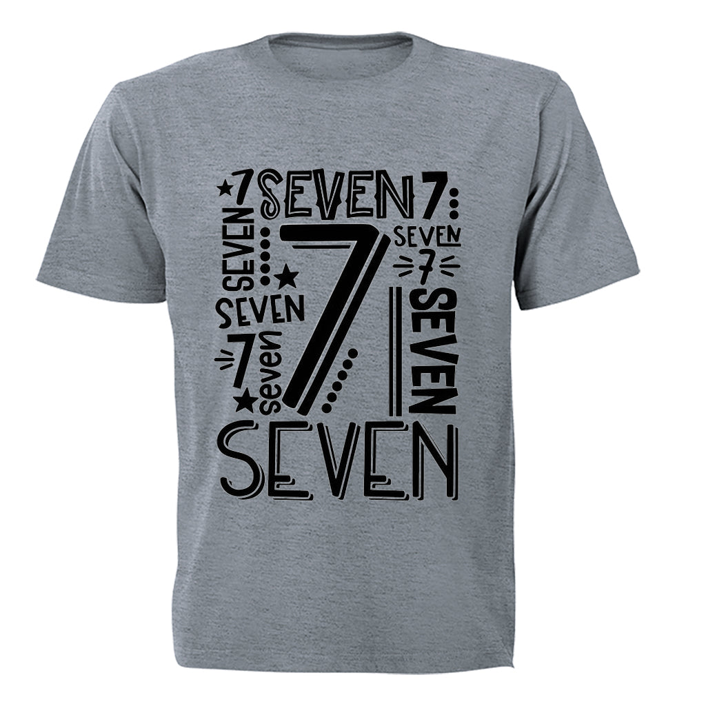 Seven - Kids T-Shirt - BuyAbility South Africa