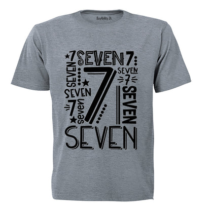 Seven - Kids T-Shirt