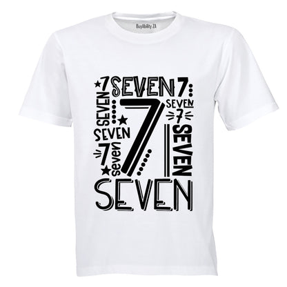 Seven - Kids T-Shirt