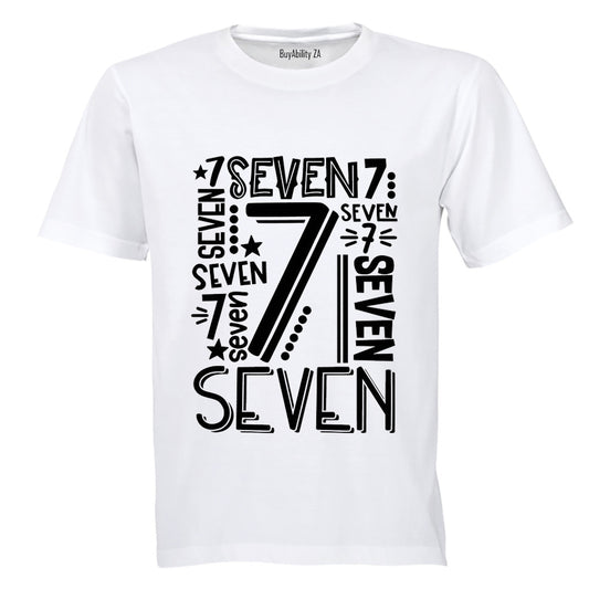 Seven - Kids T-Shirt