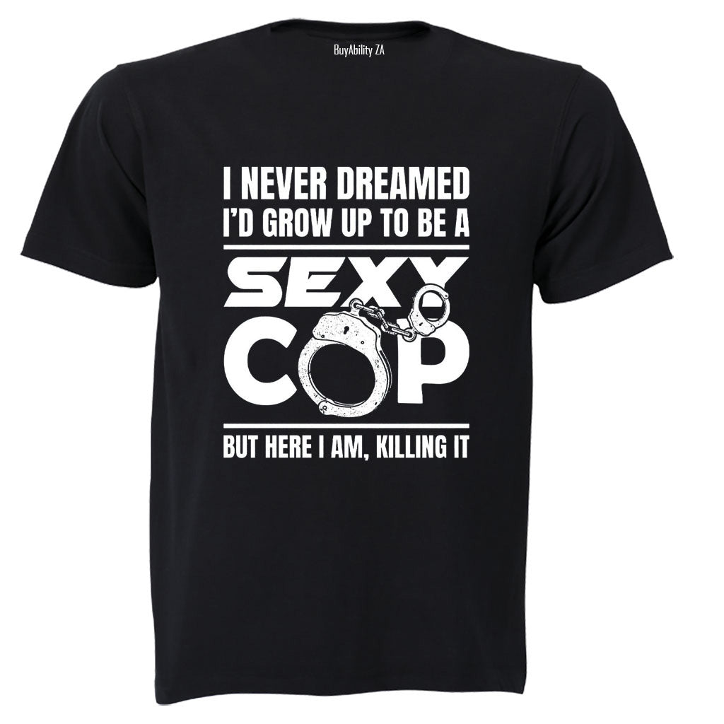 Sexy Cop - Adults - T-Shirt