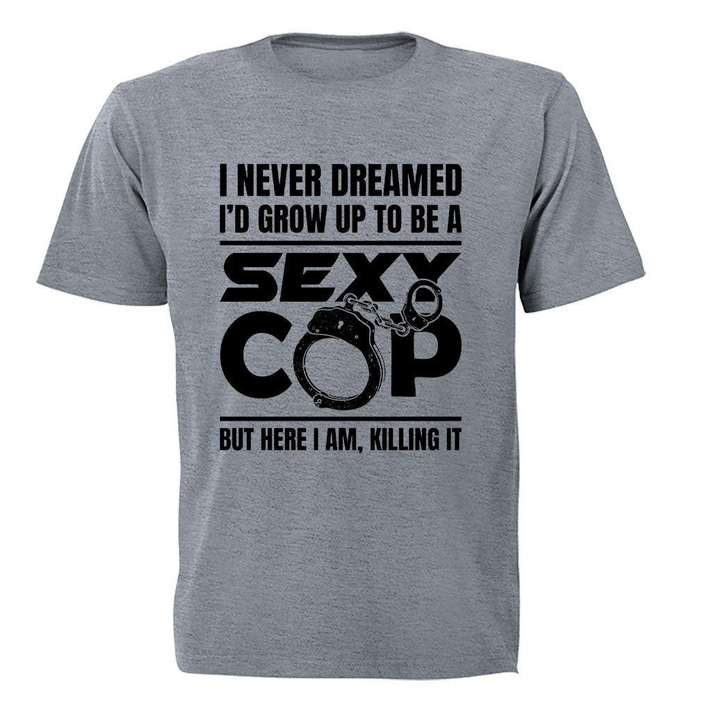 Sexy Cop - Adults - T-Shirt - BuyAbility South Africa