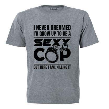 Sexy Cop - Adults - T-Shirt