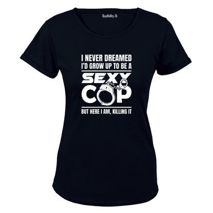 Sexy Cop - Ladies - T-Shirt