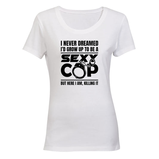 Sexy Cop - Ladies - T-Shirt - BuyAbility South Africa