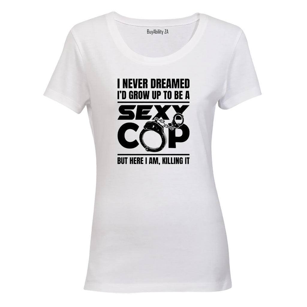 Sexy Cop - Ladies - T-Shirt