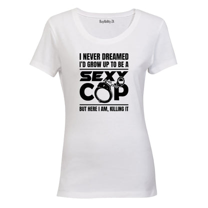 Sexy Cop - Ladies - T-Shirt
