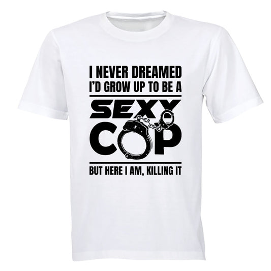Sexy Cop - Adults - T-Shirt - BuyAbility South Africa
