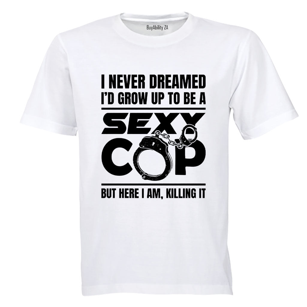 Sexy Cop - Adults - T-Shirt