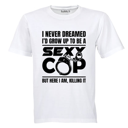 Sexy Cop - Adults - T-Shirt