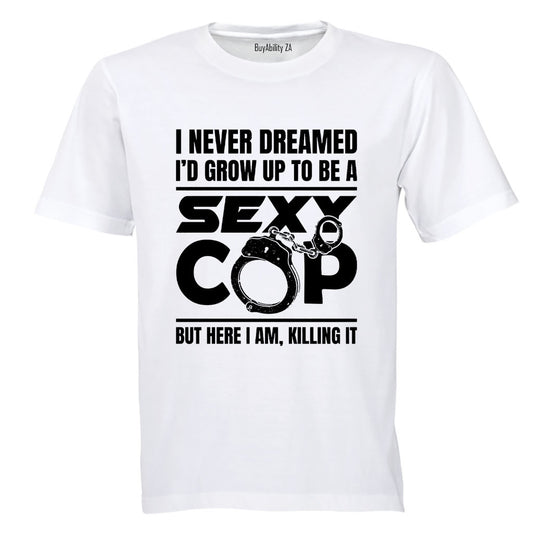 Sexy Cop - Adults - T-Shirt