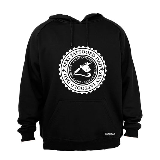 Sexy Tattooed Dad - Hoodie