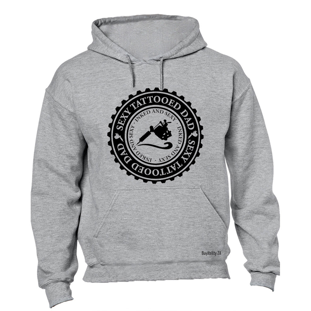 Sexy Tattooed Dad - Hoodie
