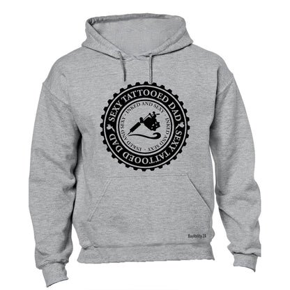 Sexy Tattooed Dad - Hoodie