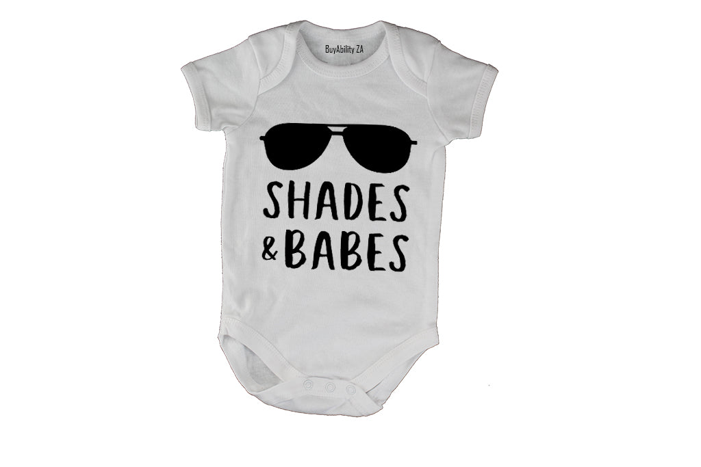 Shades & Babes - Baby Grow