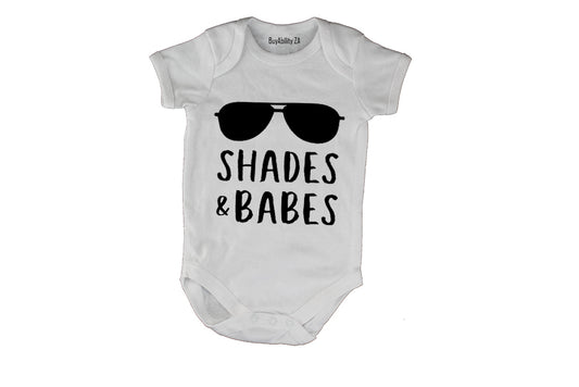 Shades & Babes - Baby Grow
